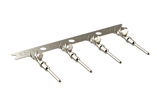 AT60-20-0222 Male Contact, Stamped, Size 20, 16-22AWG, Nickel Plated. 1060-20-0222