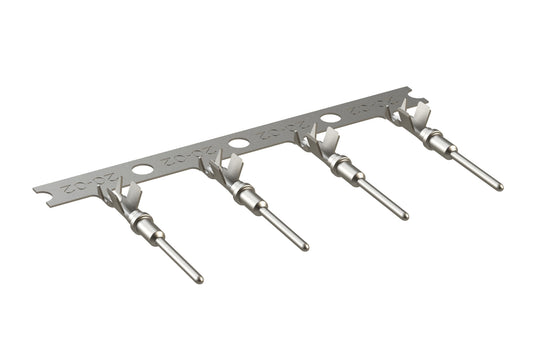 AT60-20-0277 Male Contact, Stamped, Size 20, 16-22AWG, Tin Plated. 1060-20-0277