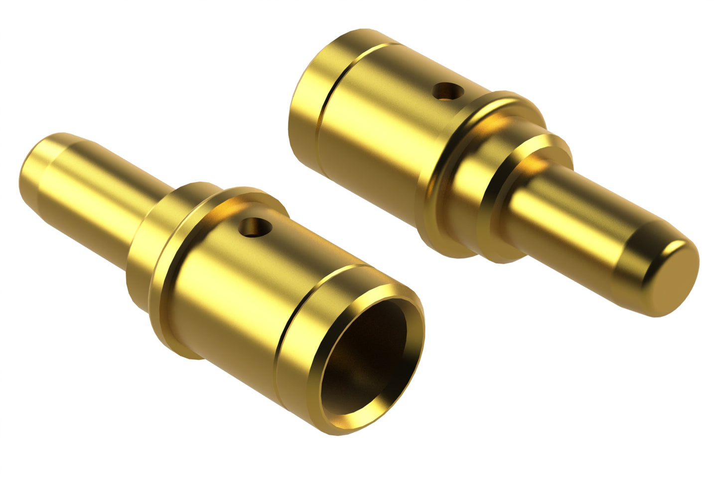 AT60-203-0431-4 Size 4 Pin Contact, Male, 4AWG, Gold Plated