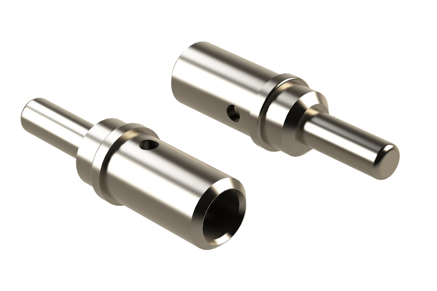 AT60-204-08141 Pin Contact, Male, Machined Size 8, 8-10AWG, nickel Plated. 0460-204-08141
