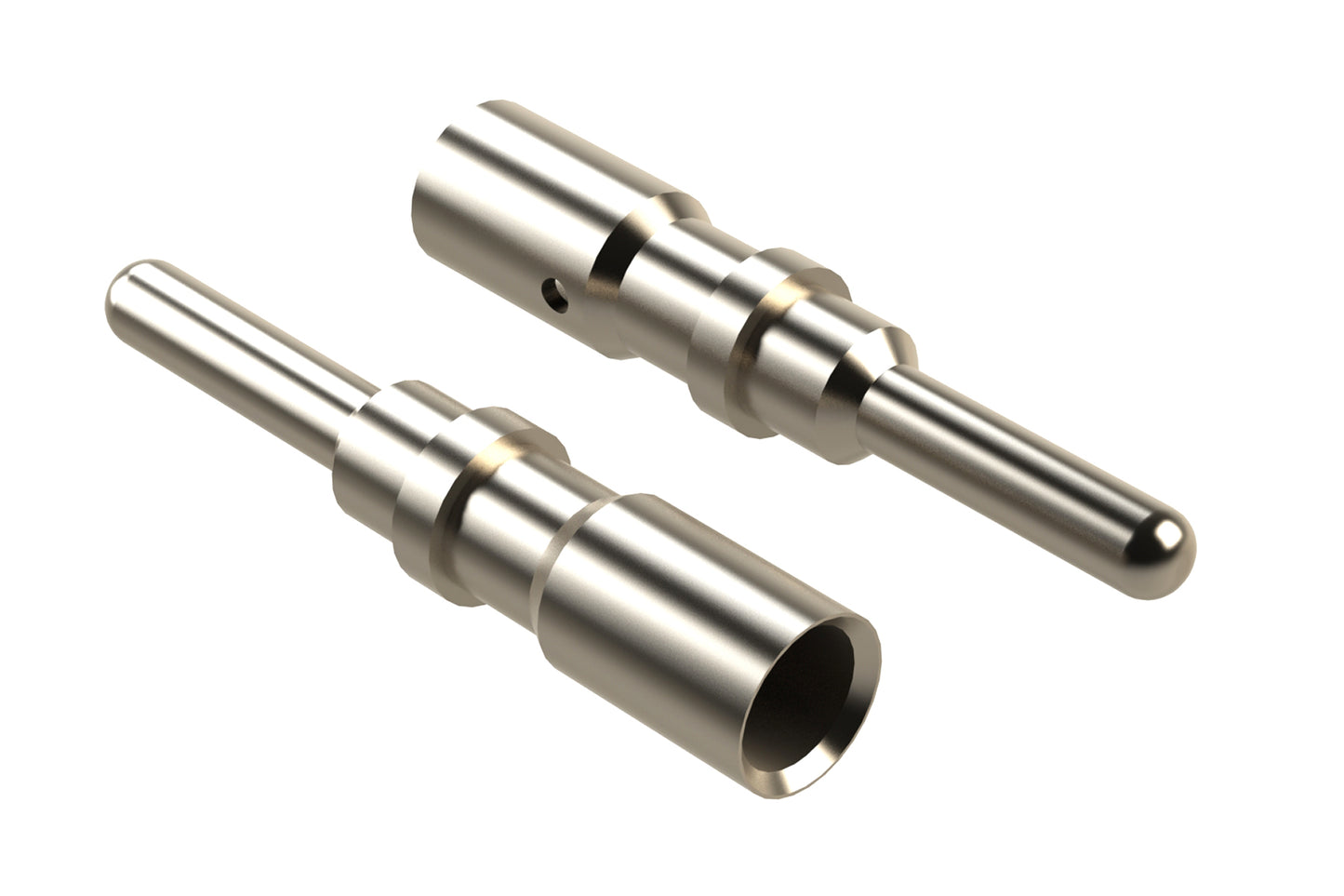 AT60-204-12141-10 Size 12 Pin Contact, 10-12AWG