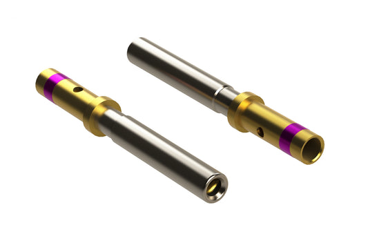 AT62-005-2031 Female Solid Contact, Size 20, 16-18AWG, Gold Plated. 0462-005-2031