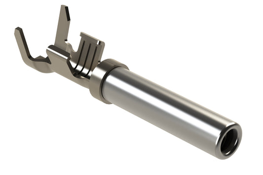 AT62-14-0122-LP Size 16 Stamped & Formed Contact, Nickel Plated, Female, 14-16AWG, Loose Pieces, Bag of 50. 1062-14-0122