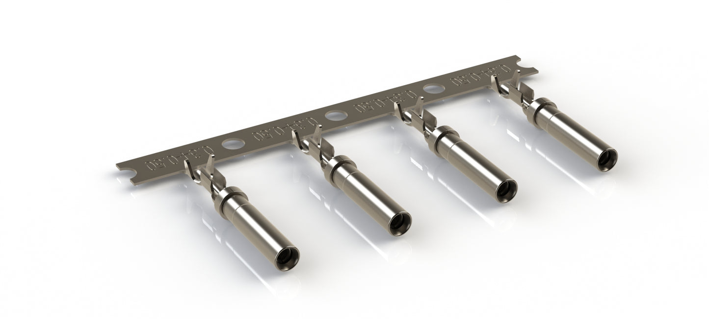 AT62-16-0822 Female Contact #16, Stamped & Formed, 0,34-0,50mm², Nickel, 4000 pcs. Reel