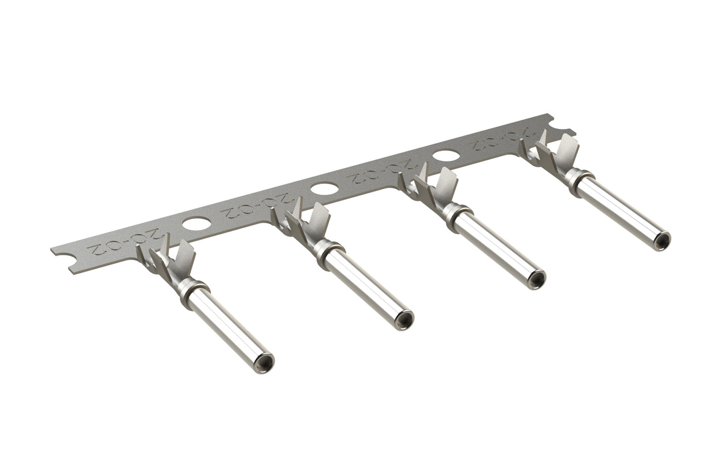 AT62-20-0277 Female Contact, Stamped, Size 20, 16-22AWG, Tin Plated. 1062-20-0277