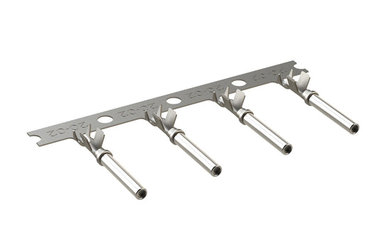 AT62-20-0277 Female Contact, Stamped, Size 20, 16-22AWG, Tin Plated. 1062-20-0277