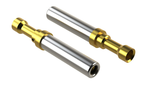 AT62-201-1631-22 Size 16 female solid machined contact, 22-24AWG, gold Plated