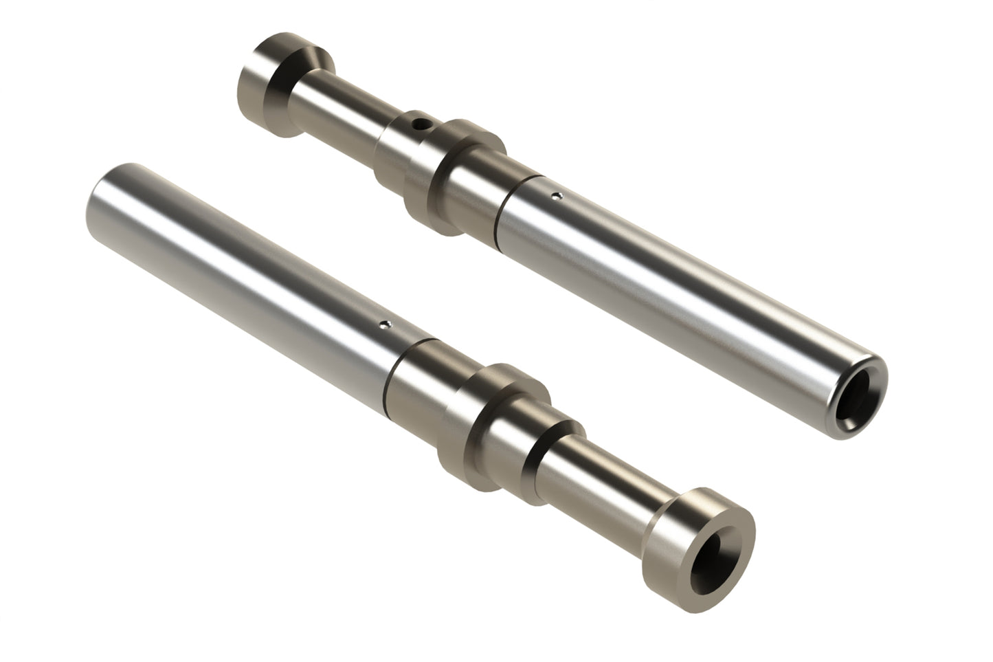 AT62-201-20141-22 Size 20 Machined Contact, Socket, 5A, 22-26AWG, Nickel-Plated