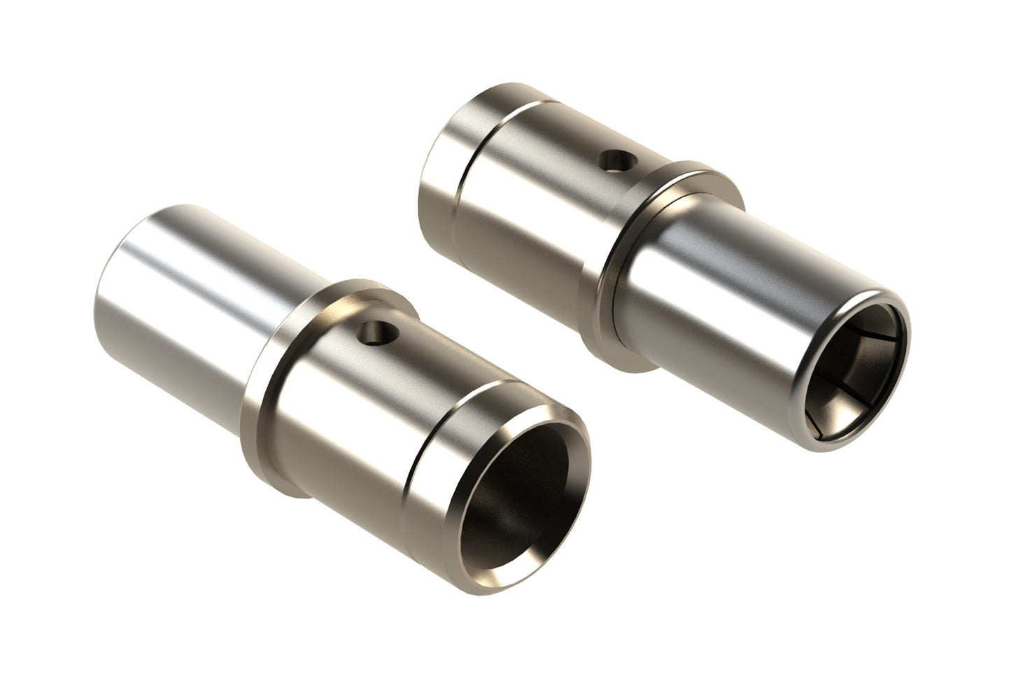 AT62-203-04141-4 Socket Contact, Female, Machined Size 4, 4AWG, Nickel Plated. 5962-203-04141