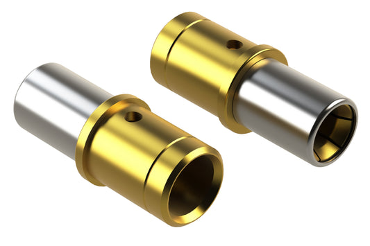 AT62-203-0431-4 Socket Contact, Female, Machined Size 4, 4AWG,Gold Plated