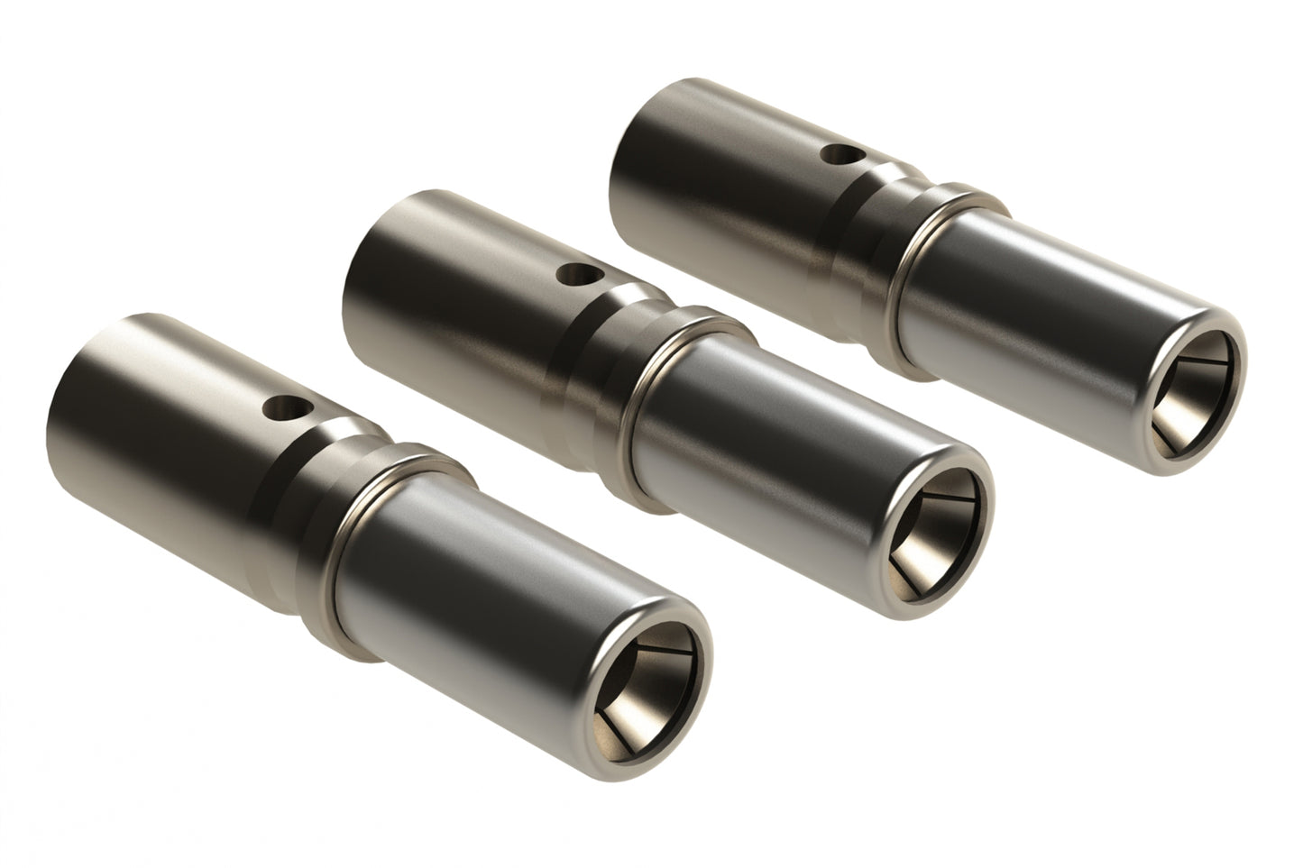 AT62-203-08141-16 Contact, Socket, Size 8, 6 AWG, 16mm² Wire Range, Nickel plated