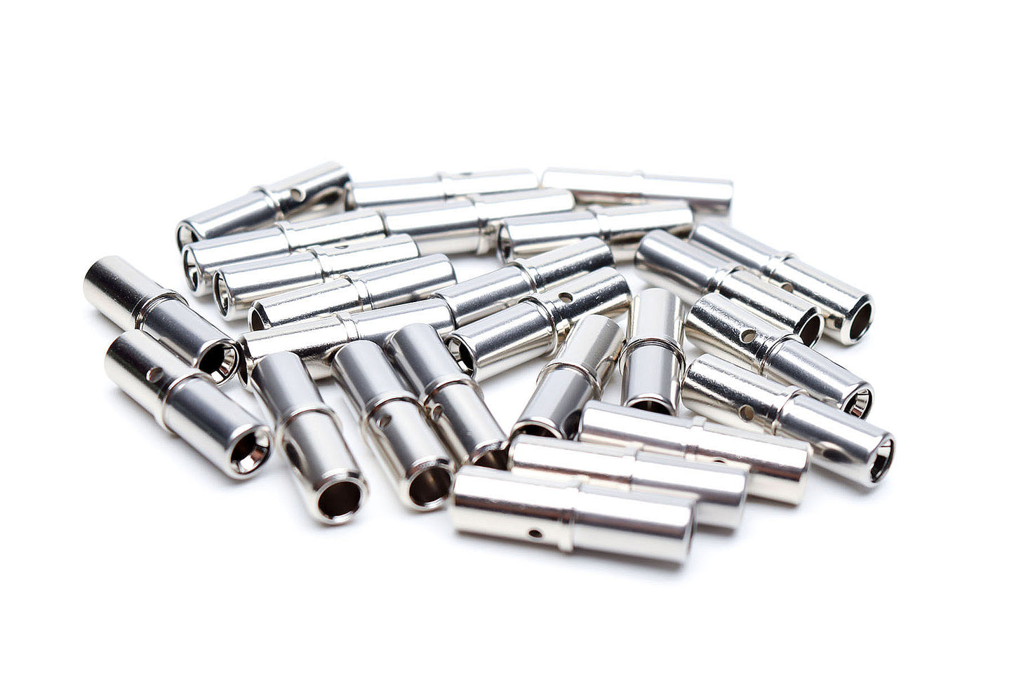 AT62-203-08141 Socket Contact, Female, Machined Size 8, 8-10AWG, nickel Plated. 0462-203-08141