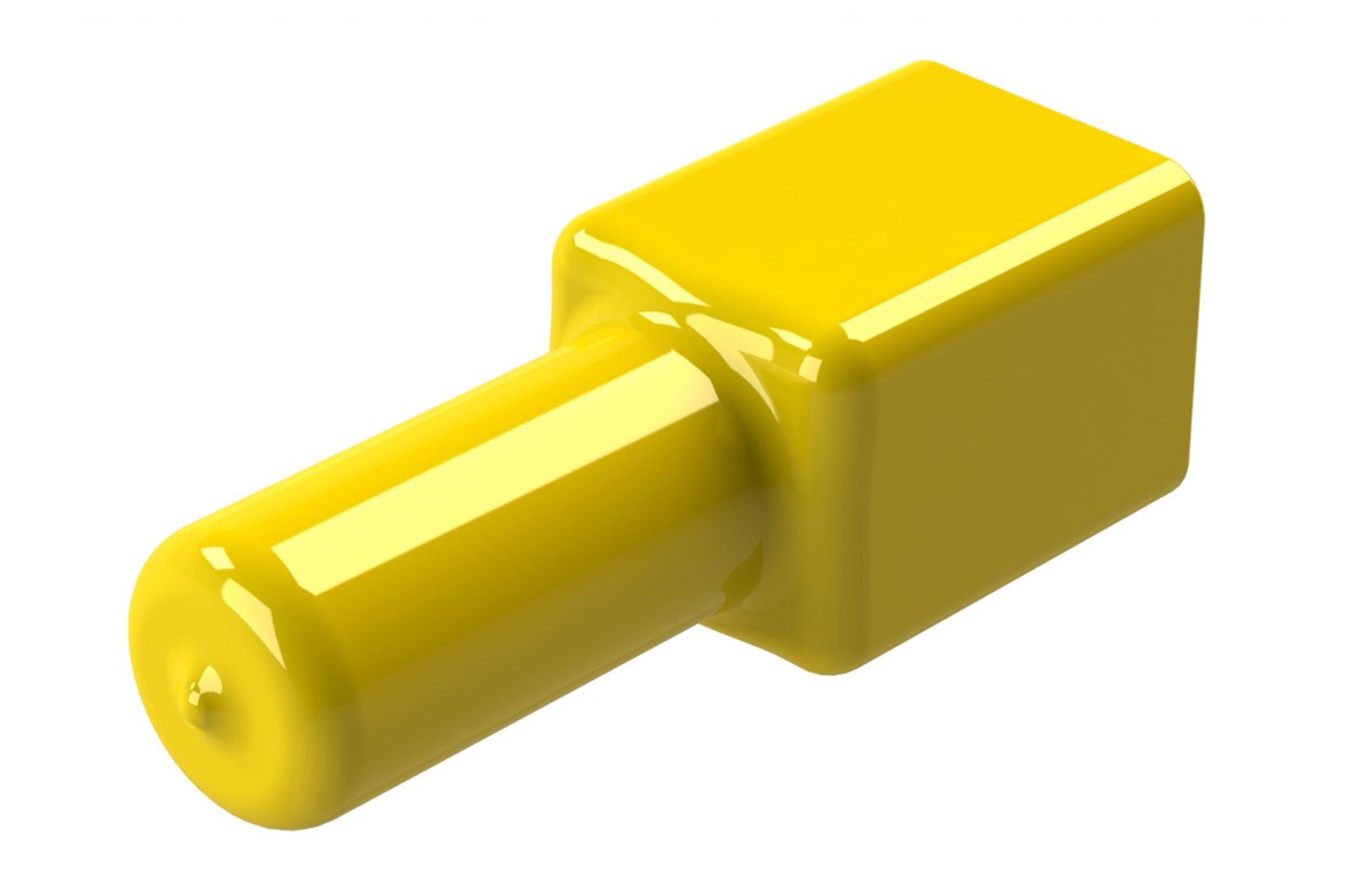 AT6P-BT-YW Boot (Backshell) for 6-way Receptacle, Black. DT6P-BT-YW