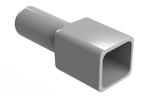 AT6P-BT Boot (Backshell) for 6-way Receptacle, Grey. DT6P-BT