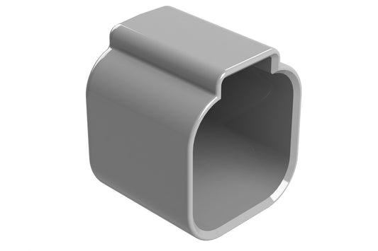 AT6P-DC 6 Position, Protective Cap, Receptacle, AT Series™, Grey. DT6P-DC