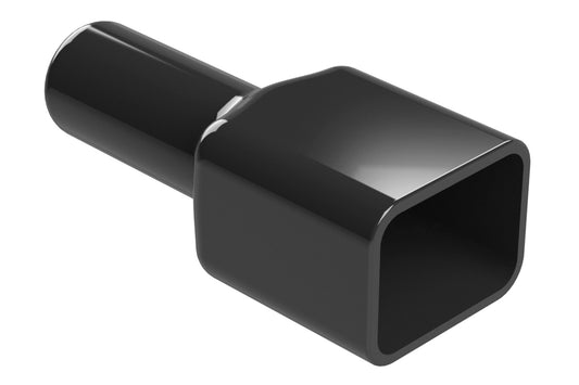 AT8P-BT-BK Boot (Backshell) for 8-way Receptacle, Black. DT8P-BT-BK