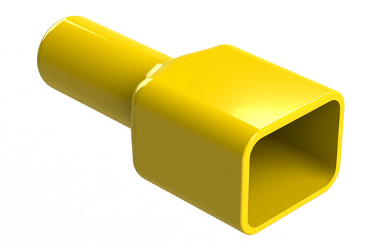 AT8P-BT-YW Boot (Backshell) for 8-way Receptacle, Black. DT8P-BT-YW