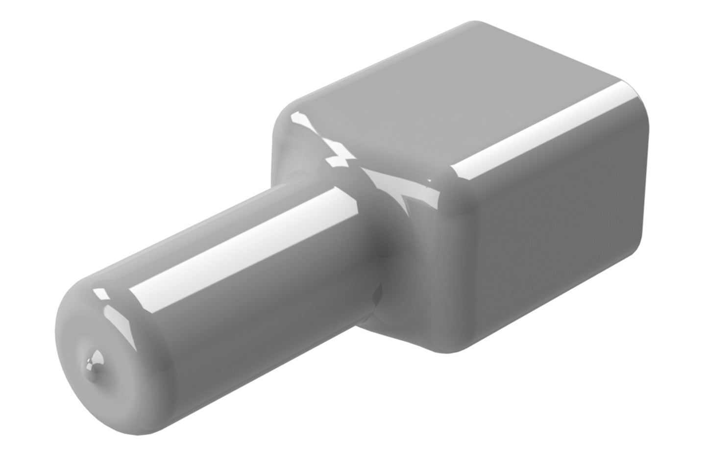 AT12S-BT Boot (Backshell) for 12-way Plug, Grey. DT12S-BT