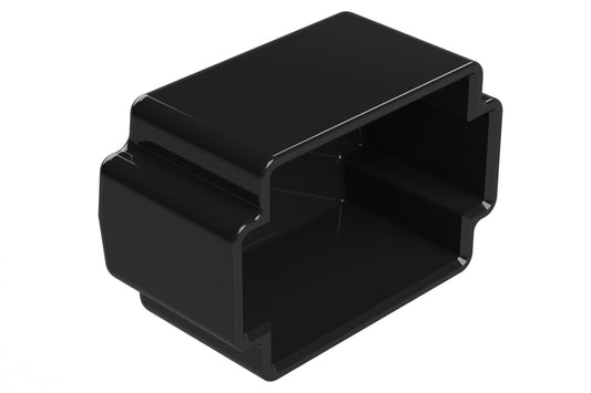 AT8P-DC-BK 8 Position, Protective Cap, Receptacle, AT Series™, Black