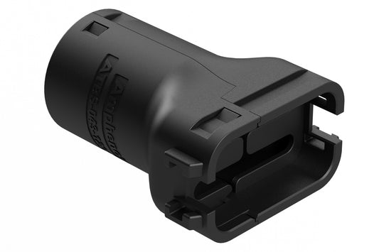 ATBS-043-1205 Backshell for 12 Position Plug AT Connectors. 1028-043-1205