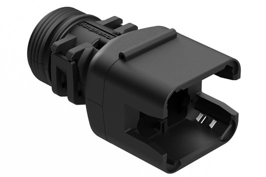 ATBS-243-0805 Backshell for 8 Position Plug AT Connectors. 1011-243-0805