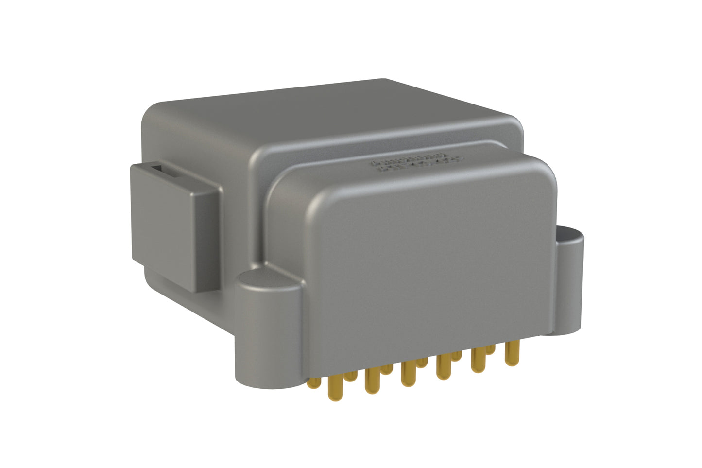 ATF13-12PA-BM11 Board Mount Header, Right Angle, AT, 12 Pin, A-key, Self-Threading, Gold Plated Contacts. DTF13-12PA-G003