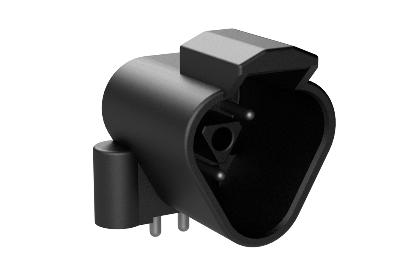 ATF13-3P-BM13J1939 Board Mount Header, Right Angle, AT, 3 Pin, Snap Fit, Tin plate, J1939. DTF13-3P-1939