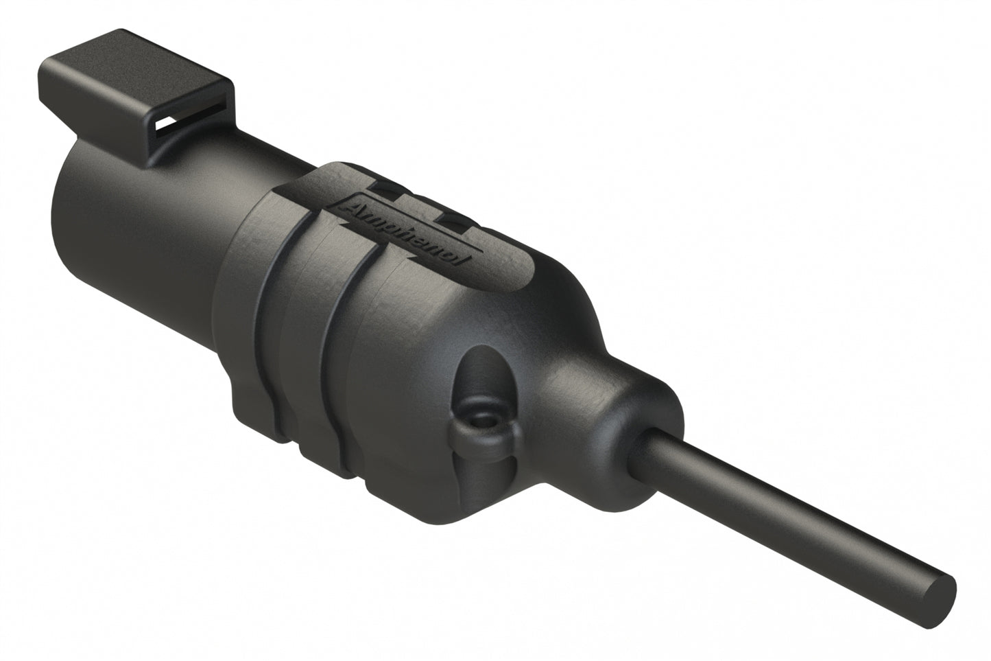 ATHD04-1-12P-10G-M10 1 Position Single-ended Overmolded Cable Assembly, Receptacle, Pin Contact Size 12, 10AWG, 10 Meter Length