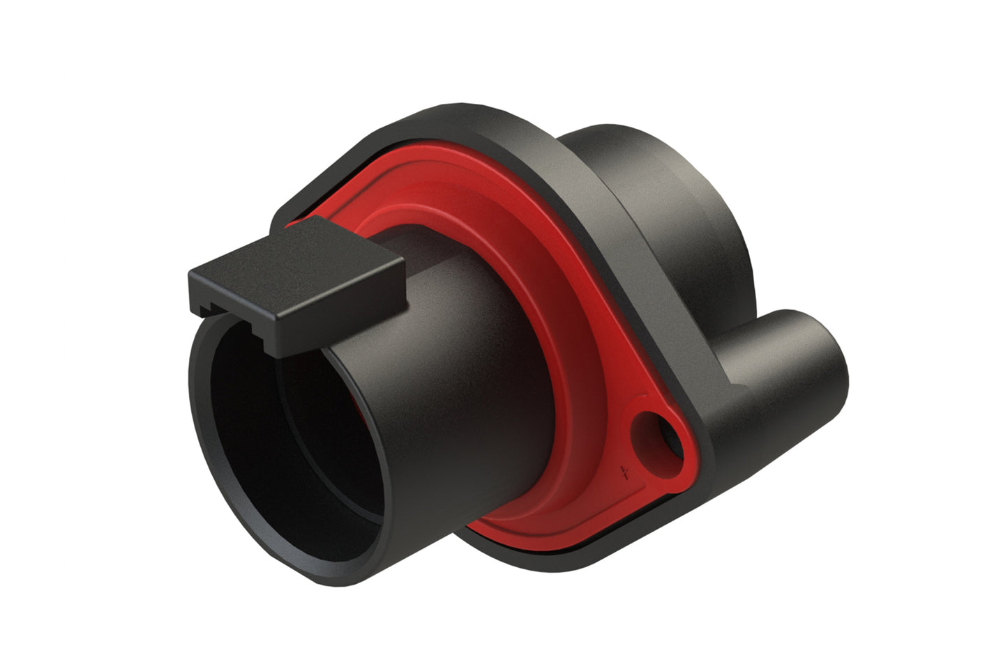 ATHD04-1-4P-L009 1 Position Receptacle, Flange Mount 100A / 1000V, Pin, environmentally sealed. DTHD04-1-4P-L009