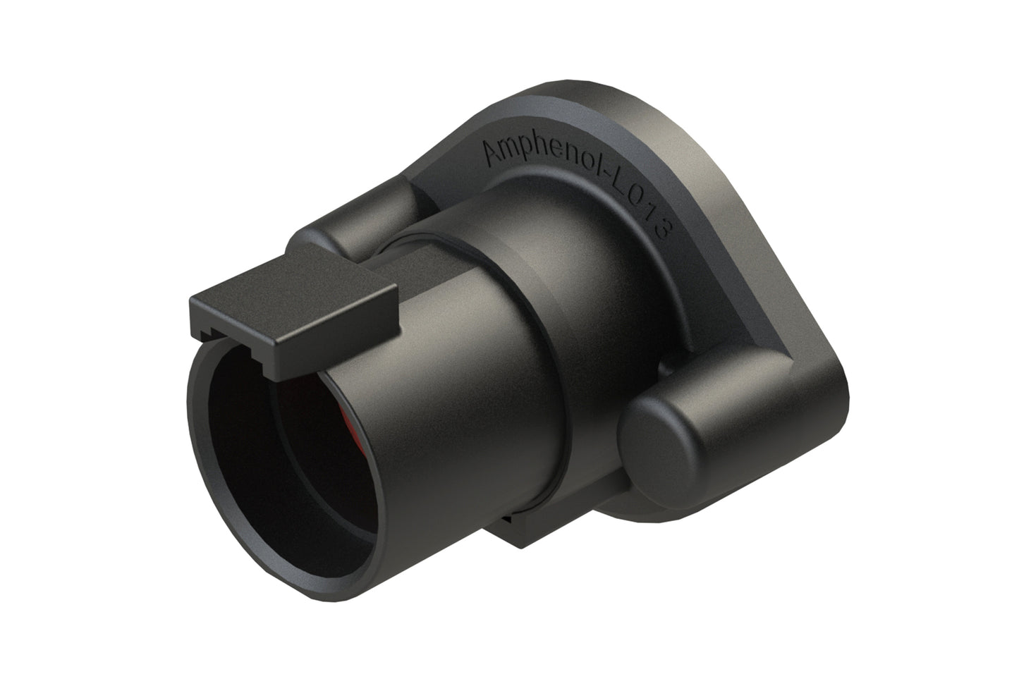 ATHD04-1-4P-L013 1 Position Receptacle, Flush Flange Mount 100A / 1000V, Pin, environmentally sealed. DTHD04-1-4P-L013