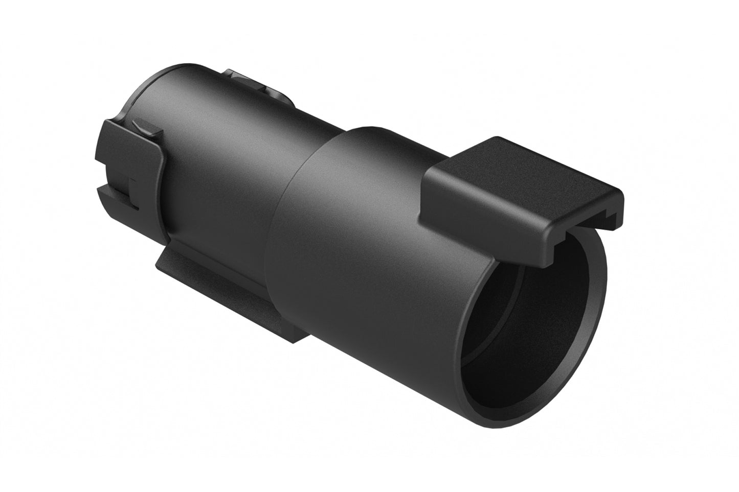 ATHD04-1-8P-E003 1 Position Receptacle, Pin, Contact Size 8, Endcap. DTHD04-1-8P-E003