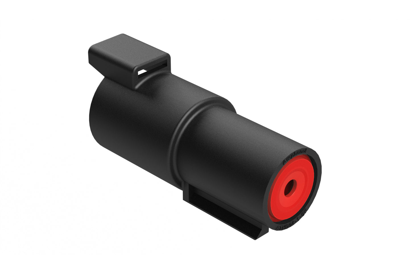 ATHD04-1-8P 1 Position Receptacle, Pin, Contact Size 8. DTHD04-1-8P