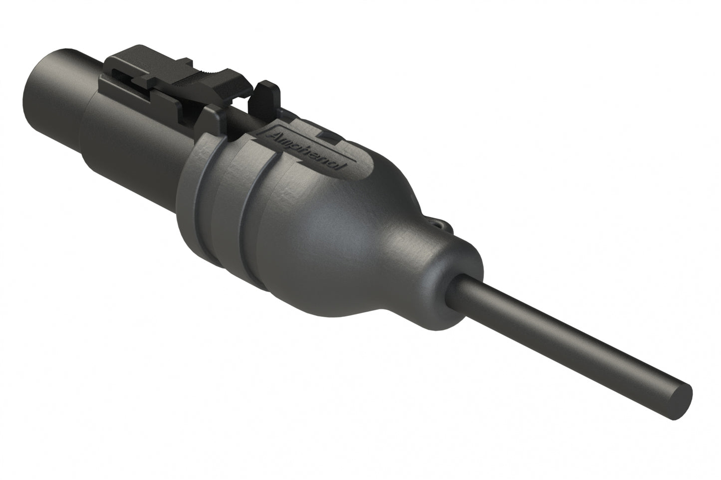 ATHD06-1-12S-10G-M2 1 Position Single-ended Overmolded Cable Assembly, Plug,Socket Contact Size 12, 10AWG, 2 Meter Length