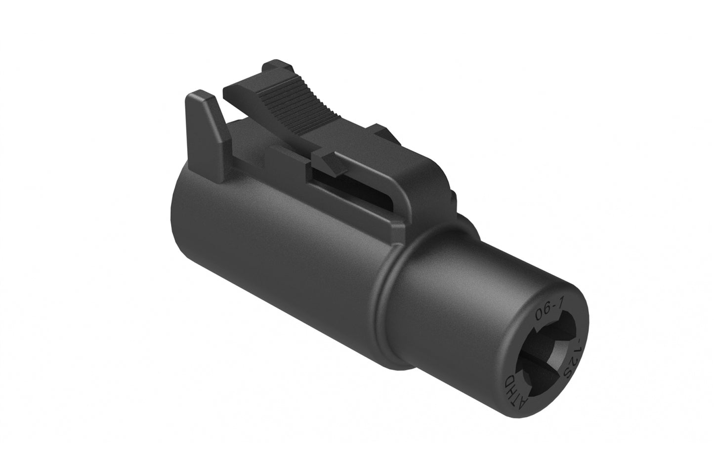 ATHD06-1-12S 1 Position Plug, Socket, Contact Size 12. DTHD06-1-12S