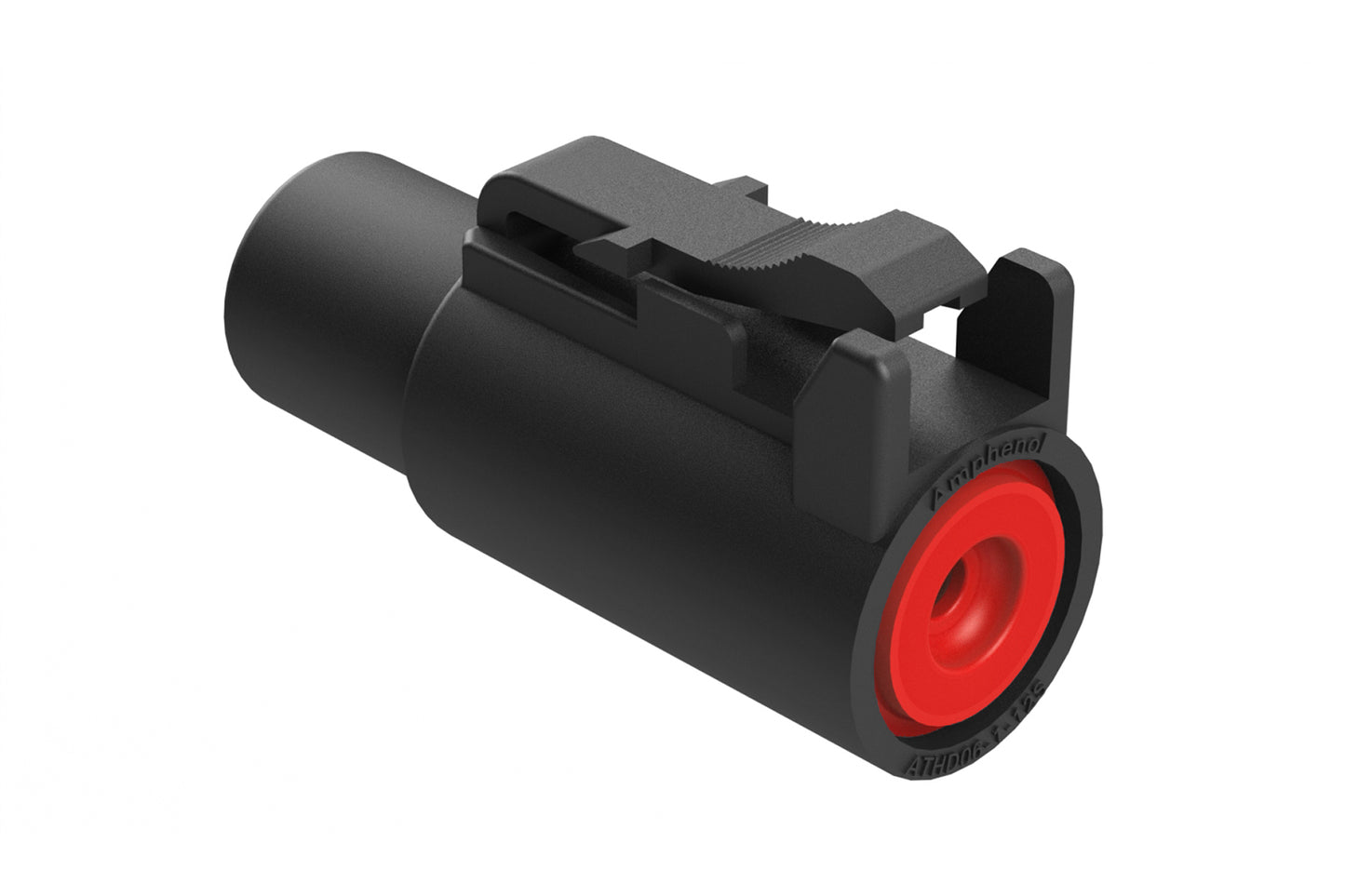 ATHD06-1-12S 1 Position Plug, Socket, Contact Size 12. DTHD06-1-12S