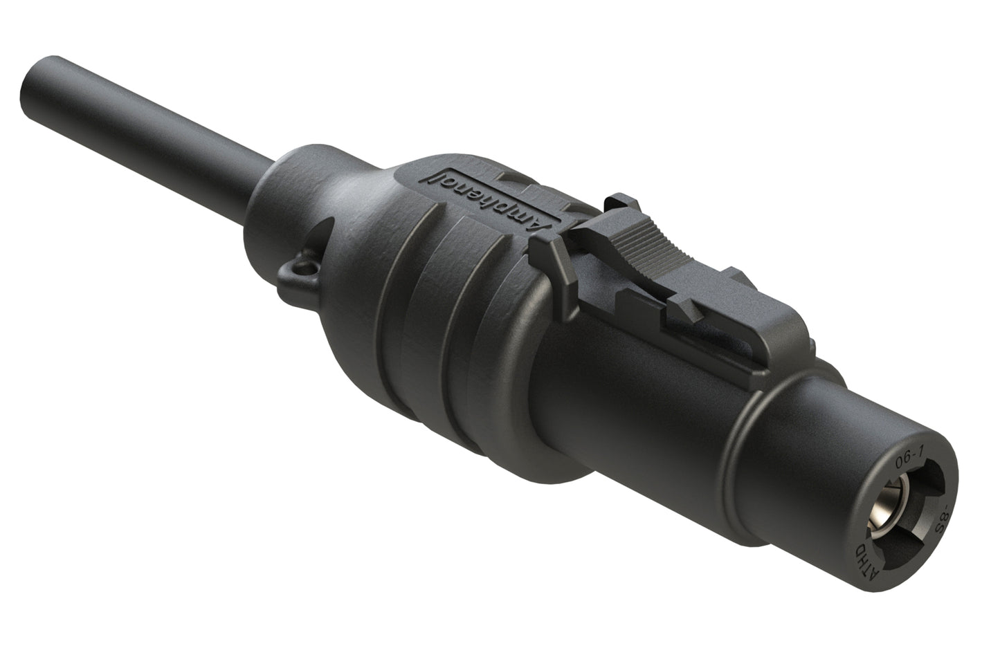 ATHD06-1-8S-8G-M4 1 Position Single-ended Overmolded Cable Assembly, Plug, Socket Contact Size 8, 8AWG, 4 Meter Length