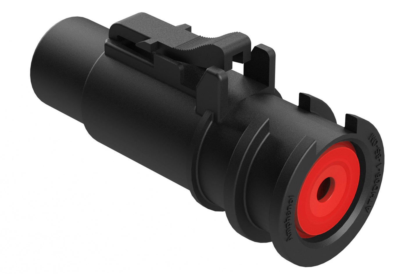 ATHD06-1-8S-OM 1 Position, Plug, Socket, For Overmolding