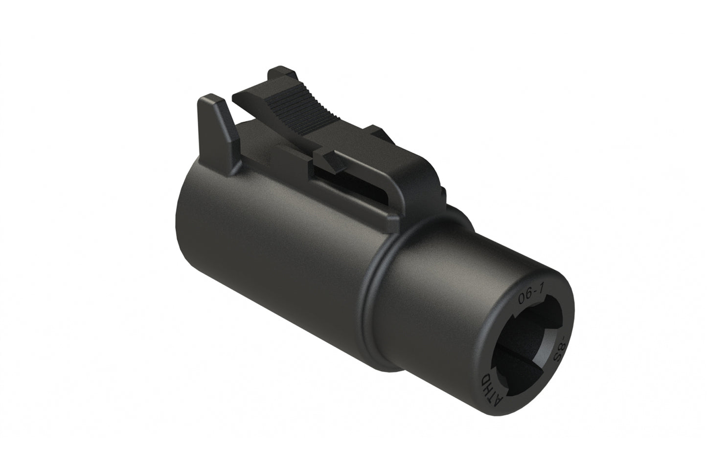 ATHD06-1-8S 1 Position Plug, Socket, Contact Size 8. DTHD06-1-8S