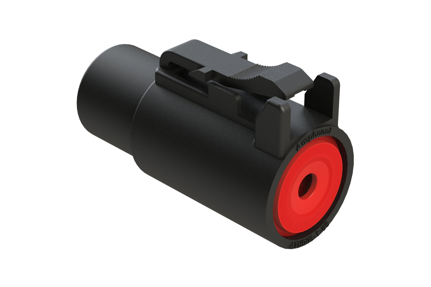 ATHD06-1-8S 1 Position Plug, Socket, Contact Size 8. DTHD06-1-8S