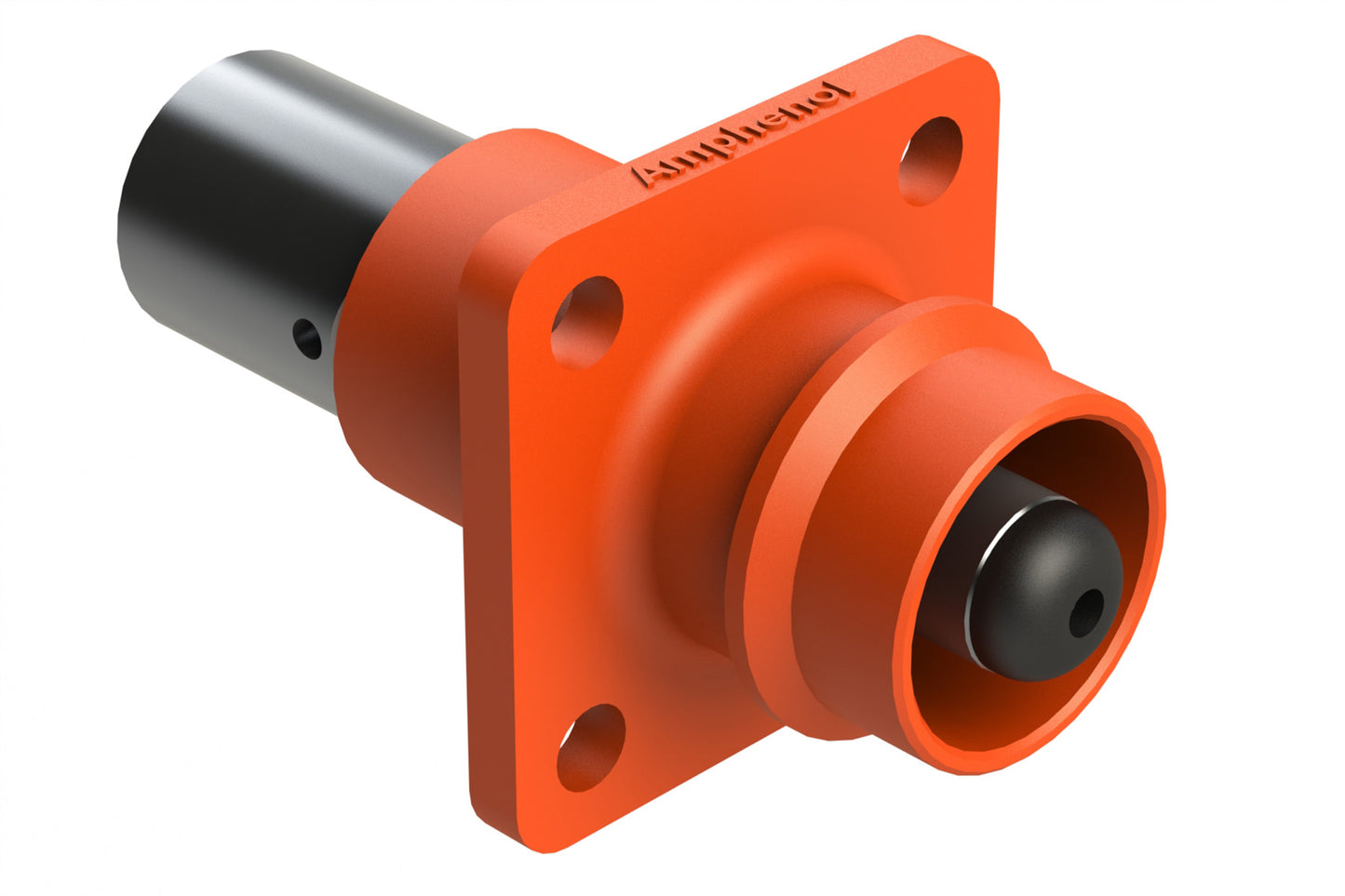 ATHP041P08NN-35-ORG 8mm Receptacle, Pin, 130A/1000V, Orange