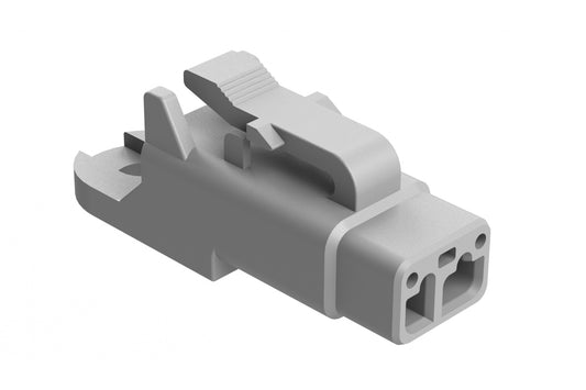 ATM04-2P-CAP Dust cap for 2 position receptacle, grey