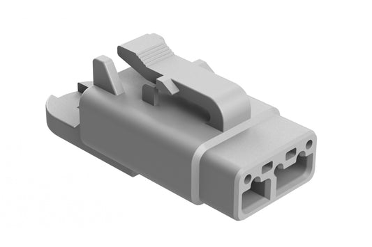 ATM04-3P-CAP Dust cap for 3 position receptacle, grey