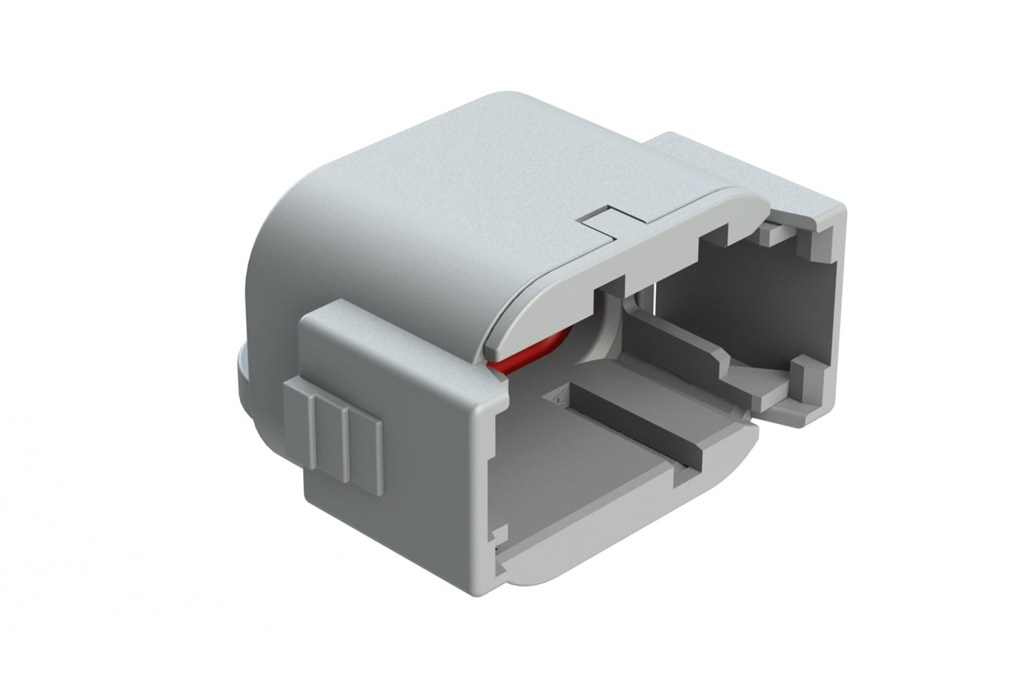 ATM06-08SA-CAP Dust cap for 8 position plug, keyed A, grey