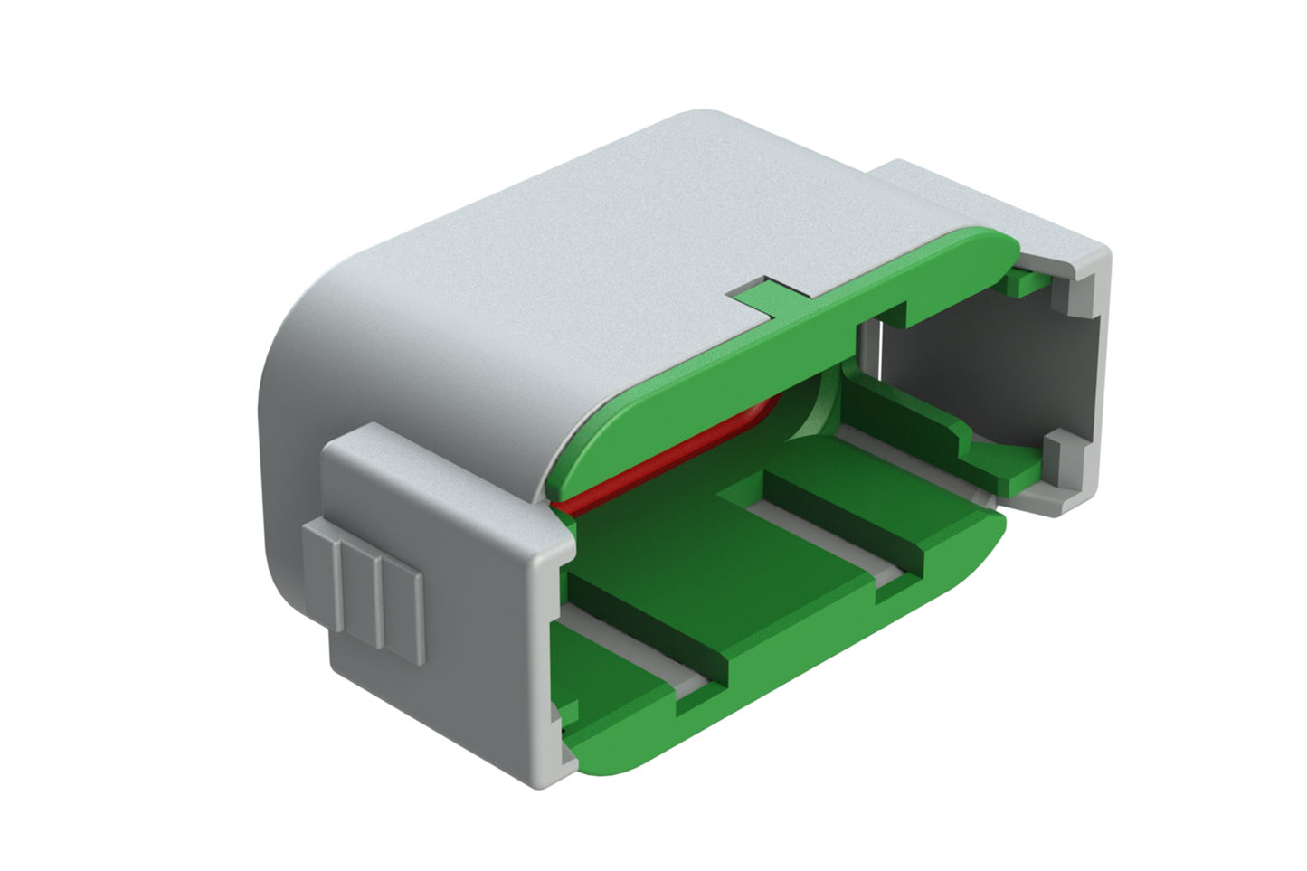 ATM06-12SC-CAP Dust cap for 12 position plug, keyed C, green