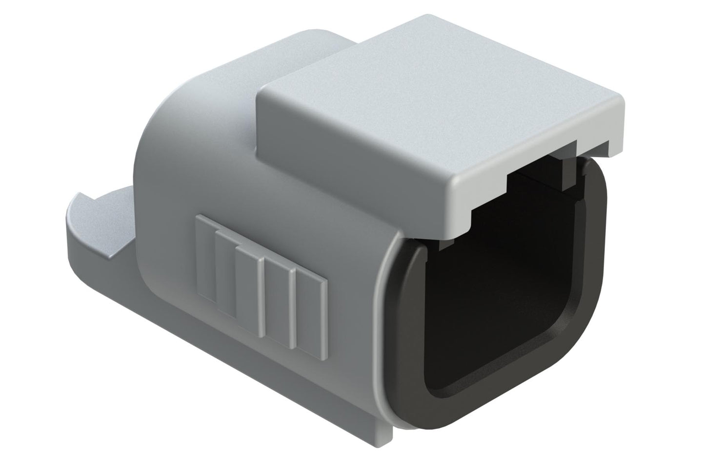 ATM06-2S-CAP Dust cap for 2 position plug, grey