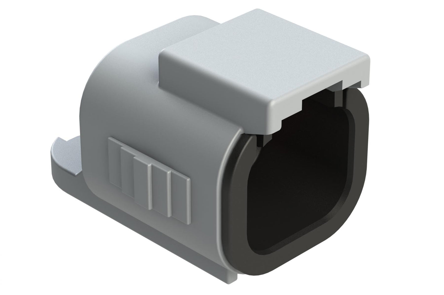 ATM06-4S-CAP Dust cap for 4 position plug, grey