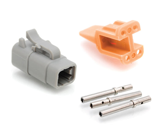ATM06-4S-KIT01 4 Socket Plug, Wedge and Contacts Kit