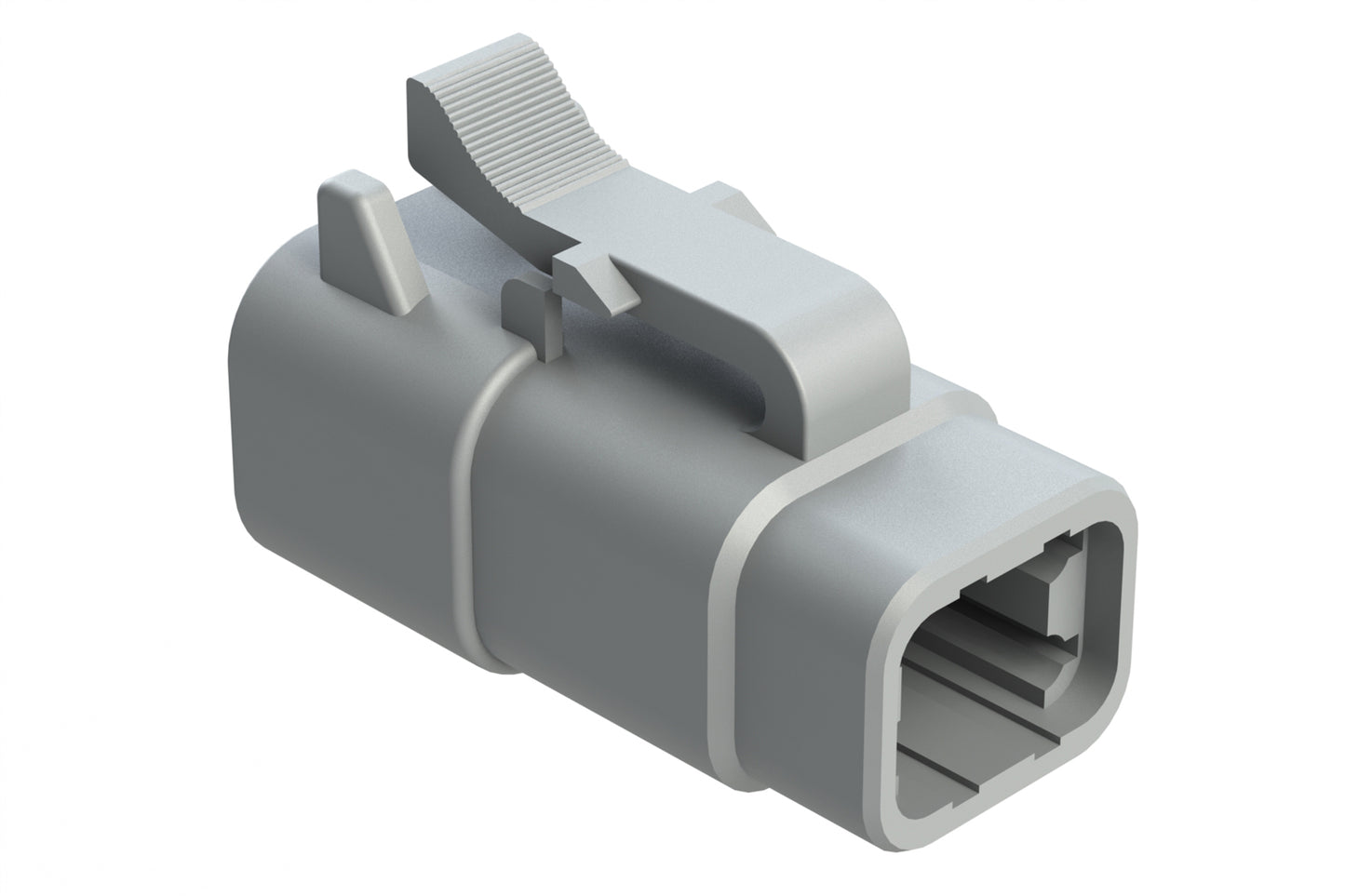ATM06-4S 4-Way Plug, Female Connector. DTM06-4S