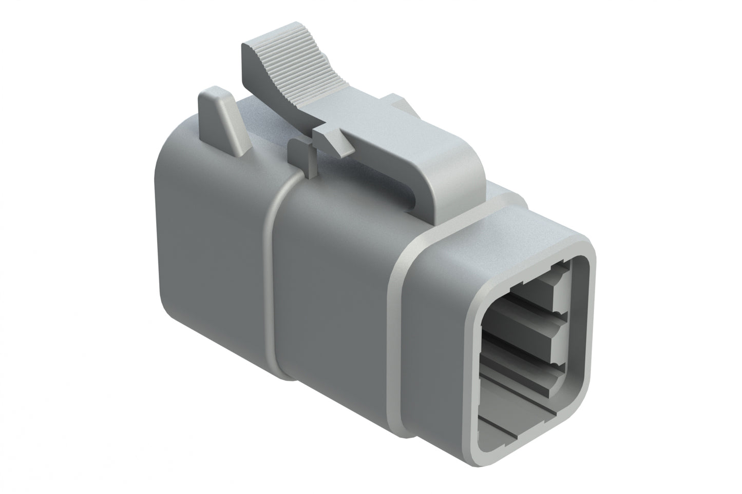 ATM06-6S 6-Way Plug, Female Connector. DTM06-6S