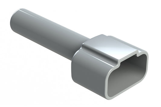 ATM12P-BT Boot for 12 Position Receptacles, Grey. DTM12P-BT